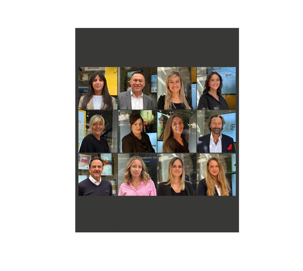 l'équipe de l'agence Cayla Immobilier