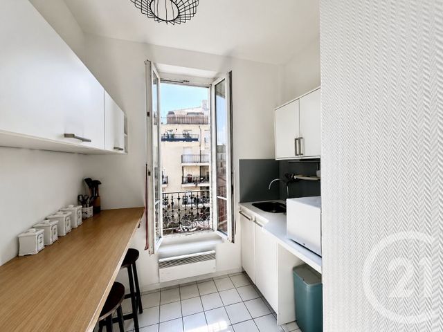Appartement F2 à louer - 2 pièces - 34.68 m2 - PUTEAUX - 92 - ILE-DE-FRANCE - Century 21 Cayla Immobilier