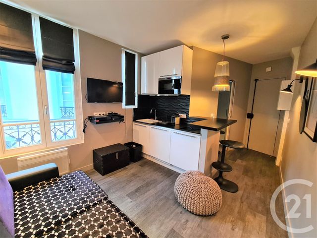 Appartement F1 à louer - 1 pièce - 16.3 m2 - LEVALLOIS PERRET - 92 - ILE-DE-FRANCE - Century 21 Cayla Immobilier