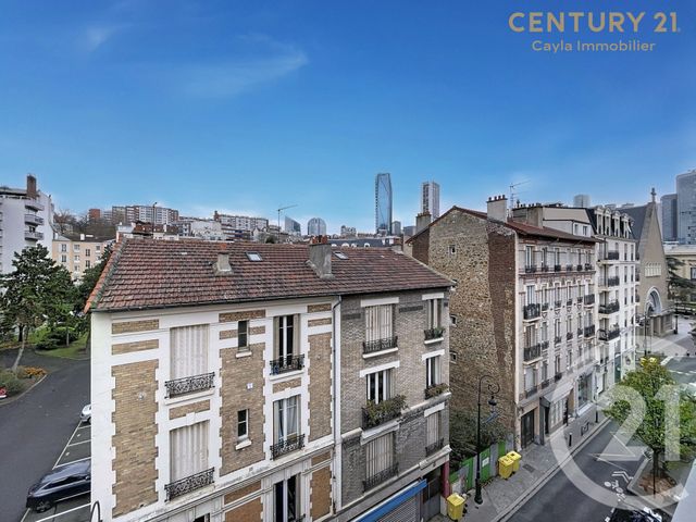 Appartement F2 à louer - 2 pièces - 41.12 m2 - PUTEAUX - 92 - ILE-DE-FRANCE - Century 21 Cayla Immobilier