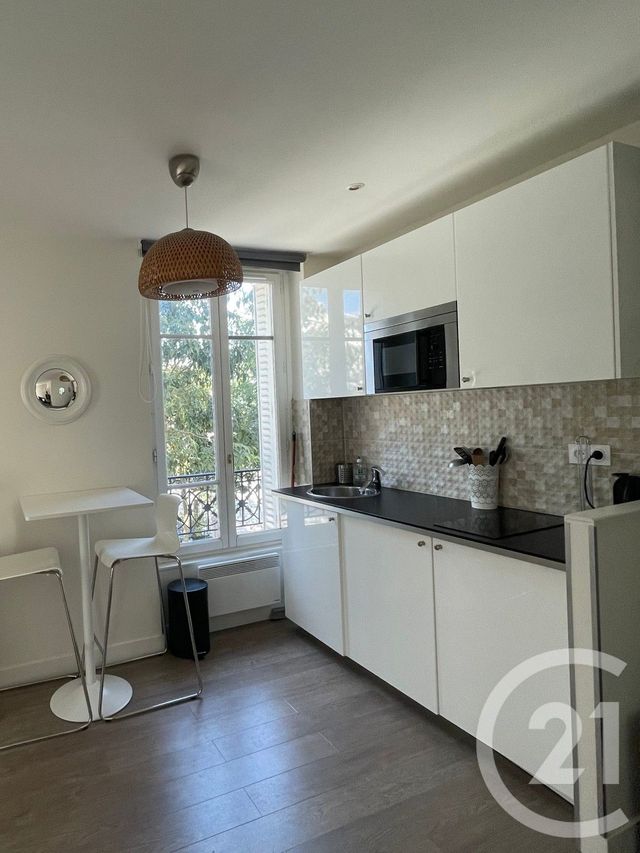 Appartement F1 à louer - 1 pièce - 23.0 m2 - LEVALLOIS PERRET - 92 - ILE-DE-FRANCE - Century 21 Cayla Immobilier
