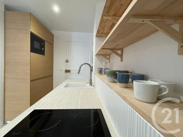 Appartement F2 à louer - 2 pièces - 33.43 m2 - PUTEAUX - 92 - ILE-DE-FRANCE - Century 21 Cayla Immobilier