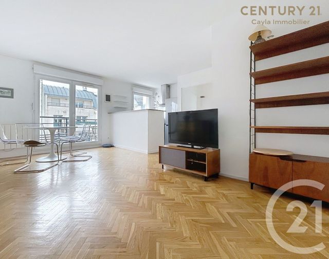 Appartement F2 à louer - 2 pièces - 44.15 m2 - PUTEAUX - 92 - ILE-DE-FRANCE - Century 21 Cayla Immobilier