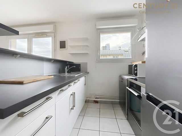 Appartement F2 à louer - 2 pièces - 44.15 m2 - PUTEAUX - 92 - ILE-DE-FRANCE - Century 21 Cayla Immobilier