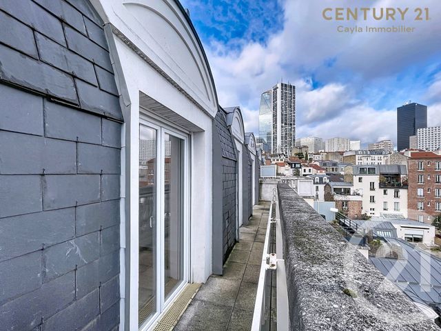 Appartement F2 à vendre - 2 pièces - 48.89 m2 - PUTEAUX - 92 - ILE-DE-FRANCE - Century 21 Cayla Immobilier