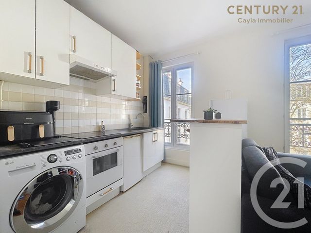 Appartement à vendre - 2 pièces - 33.21 m2 - PUTEAUX - 92 - ILE-DE-FRANCE - Century 21 Cayla Immobilier