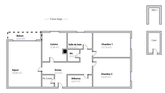 appartement - PUTEAUX - 92