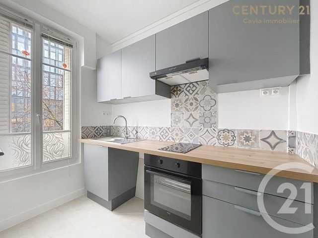 Appartement F1 à louer - 1 pièce - 24.18 m2 - LA GARENNE COLOMBES - 92 - ILE-DE-FRANCE - Century 21 Cayla Immobilier
