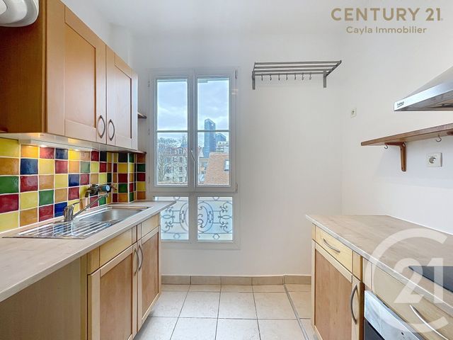 Appartement F2 à louer - 2 pièces - 36.0 m2 - PUTEAUX - 92 - ILE-DE-FRANCE - Century 21 Cayla Immobilier