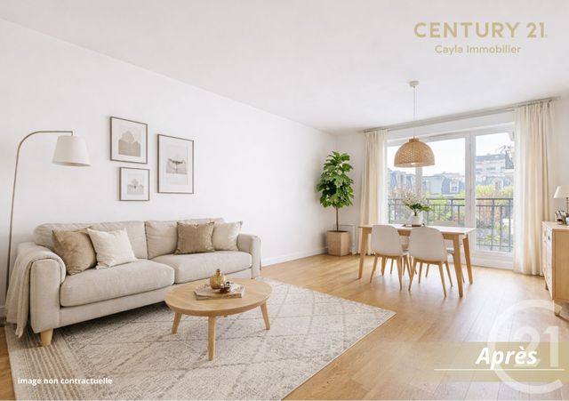 Appartement F3 à vendre - 3 pièces - 78.88 m2 - PUTEAUX - 92 - ILE-DE-FRANCE - Century 21 Cayla Immobilier