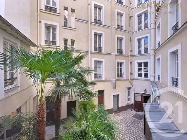Appartement F1 à louer - 1 pièce - 21.8 m2 - LEVALLOIS PERRET - 92 - ILE-DE-FRANCE - Century 21 Cayla Immobilier