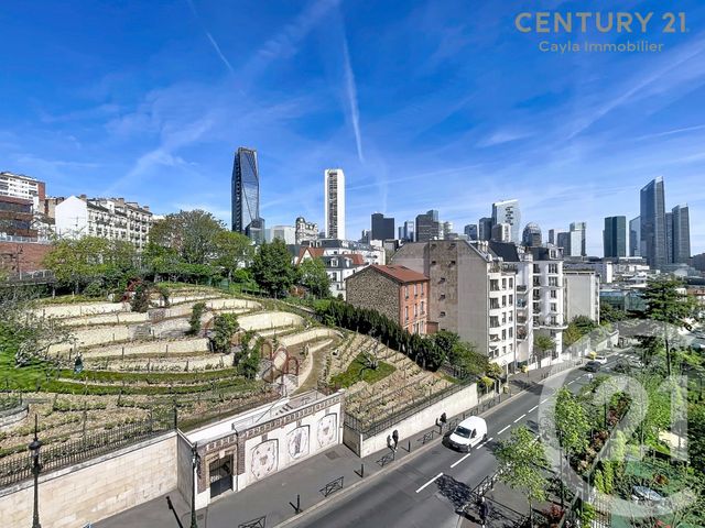 Appartement Studio à vendre - 1 pièce - 31.81 m2 - PUTEAUX - 92 - ILE-DE-FRANCE - Century 21 Cayla Immobilier