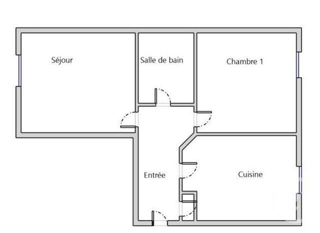 Appartement F2 à vendre - 2 pièces - 35.73 m2 - PUTEAUX - 92 - ILE-DE-FRANCE - Century 21 Cayla Immobilier