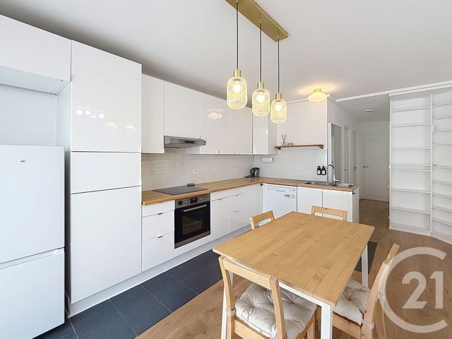 Appartement F2 à louer - 3 pièces - 55.47 m2 - PUTEAUX - 92 - ILE-DE-FRANCE - Century 21 Cayla Immobilier