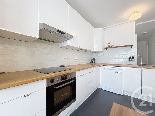 Appartement F2 à louer - 3 pièces - 55.47 m2 - PUTEAUX - 92 - ILE-DE-FRANCE - Century 21 Cayla Immobilier