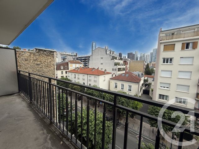 Appartement F2 à louer - 3 pièces - 55.47 m2 - PUTEAUX - 92 - ILE-DE-FRANCE - Century 21 Cayla Immobilier