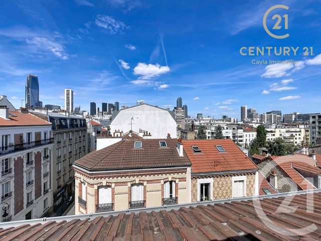 Appartement Studio à louer - 1 pièce - 16.34 m2 - PUTEAUX - 92 - ILE-DE-FRANCE - Century 21 Cayla Immobilier