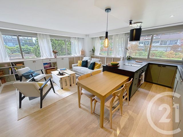 Appartement F3 à vendre - 3 pièces - 67.0 m2 - PUTEAUX - 92 - ILE-DE-FRANCE - Century 21 Cayla Immobilier