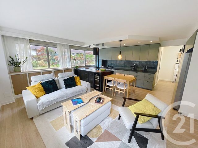 Appartement F3 à vendre PUTEAUX