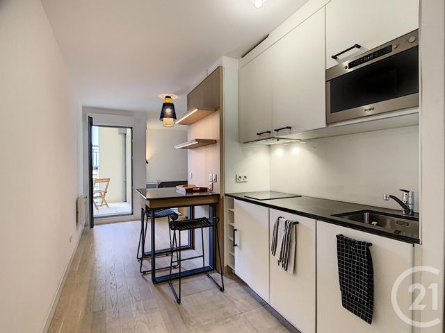 Appartement F1 à louer - 1 pièce - 30.5 m2 - PUTEAUX - 92 - ILE-DE-FRANCE - Century 21 Cayla Immobilier