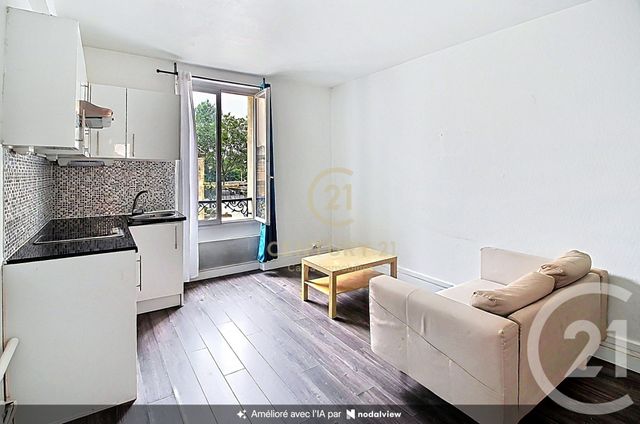 Appartement F2 à louer - 2 pièces - 27.28 m2 - PUTEAUX - 92 - ILE-DE-FRANCE - Century 21 Cayla Immobilier