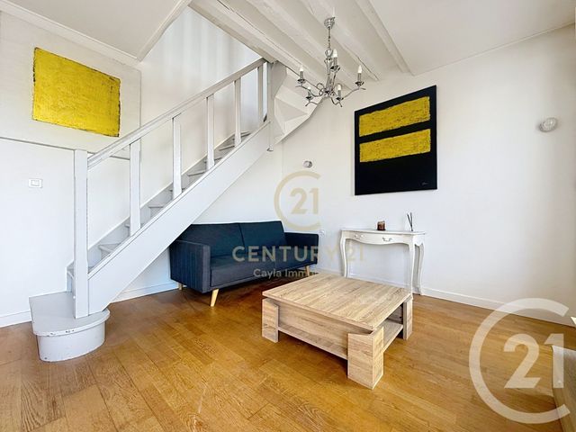 Appartement Duplex à louer - 2 pièces - 52.0 m2 - PUTEAUX - 92 - ILE-DE-FRANCE - Century 21 Cayla Immobilier