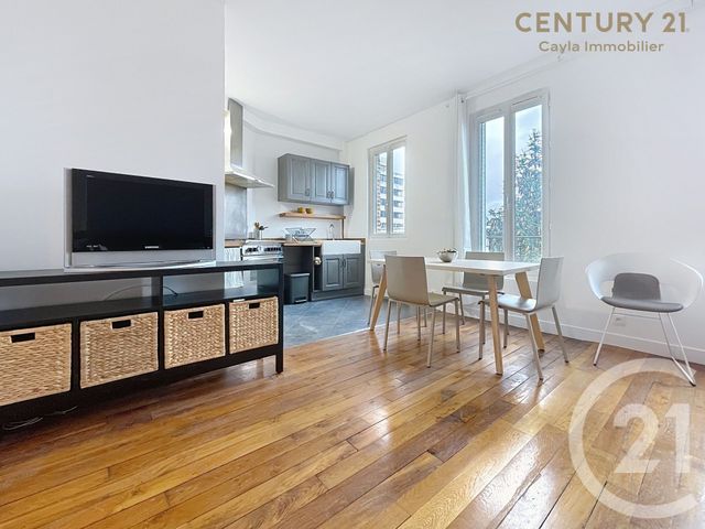 Appartement F2 à louer - 2 pièces - 41.12 m2 - PUTEAUX - 92 - ILE-DE-FRANCE - Century 21 Cayla Immobilier