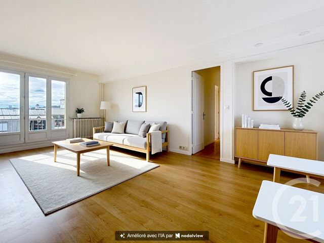 Appartement F3 à vendre PUTEAUX